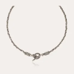 Gas Bijoux Maglia necklace silver^Femme Colliers|Bijoux Dorés
