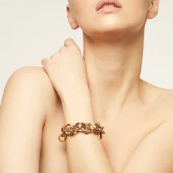 Gas Bijoux Maille Ariane bracelet gold^Femme Bracelets|Bracelets
