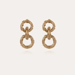 Gas Bijoux Maille Ariane earrings gold^Femme Boucles D'oreilles|Boucles D'oreilles