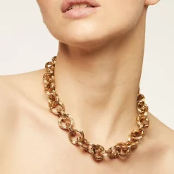 Gas Bijoux Maille Ariane necklace gold^Femme Colliers|Colliers