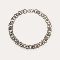 Gas Bijoux Maille Ariane necklace silver^Femme Colliers