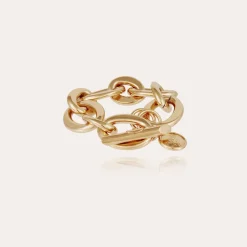 Gas Bijoux Maille Ovale bracelet medium size gold^Femme Bracelets|Bijoux Dorés