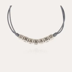 Gas Bijoux Maman bracelet silver^Femme Bracelets