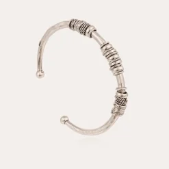 Gas Bijoux Maranzana bangle bracelet large size silver^Homme Bracelets Homme|Joncs Homme