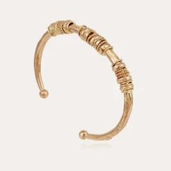 Gas Bijoux Maranzana bangle bracelet large size gold^Homme Bracelets Homme|Joncs Homme