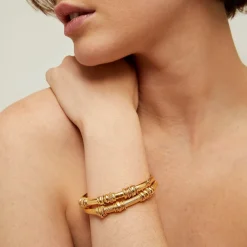 Gas Bijoux Maranzana bracelet gold^Femme Bracelets|Bijoux Dorés