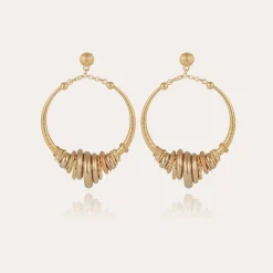 Gas Bijoux Maranzana earrings gold^Femme Boucles D'oreilles|Bijoux Dorés