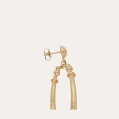 Gas Bijoux Maranzana earrings gold^Femme Boucles D'oreilles|Bijoux Dorés