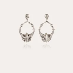 Gas Bijoux Maranzana earrings mini silver^Femme Boucles D'oreilles|Bijoux Argentés