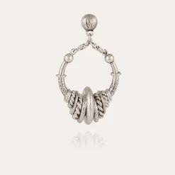 Gas Bijoux Maranzana earrings mini silver^Femme Boucles D'oreilles|Bijoux Argentés