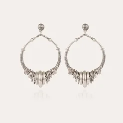 Gas Bijoux Maranzana earrings silver^Femme Boucles D'oreilles|Bijoux Argentés