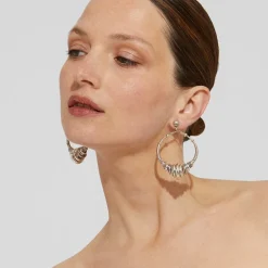 Gas Bijoux Maranzana earrings silver^Femme Boucles D'oreilles|Bijoux Argentés