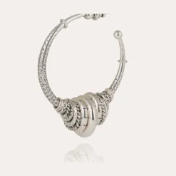 Gas Bijoux Maranzana hoop earrings silver^Femme Boucles D'oreilles|Bijoux Argentés
