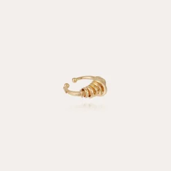Gas Bijoux Maranzana jonc ring gold^Femme Bagues
