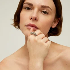 Gas Bijoux Maranzana jonc ring silver^Femme Bagues