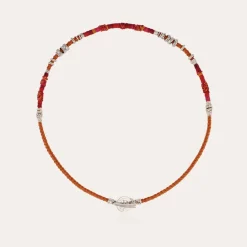 Gas Bijoux Marceau necklace silver^Homme Colliers & Pendentifs Homme