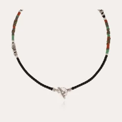 Gas Bijoux Marceau necklace silver^Homme Colliers & Pendentifs Homme