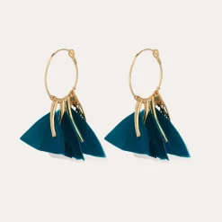 Gas Bijoux Marly hoop earrings mini gold^Femme Boucles D'oreilles