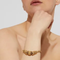 Gas Bijoux Marquise Chain bracelet gold^Femme Bracelets