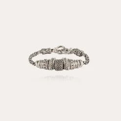 Gas Bijoux Marquise Chain bracelet silver^Femme Bracelets