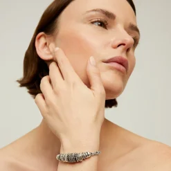 Gas Bijoux Marquise Chain bracelet silver^Femme Bracelets