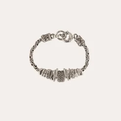 Gas Bijoux Marquise Chain bracelet silver^Femme Bracelets