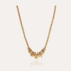 Gas Bijoux Marquise Chain necklace gold^Femme Colliers