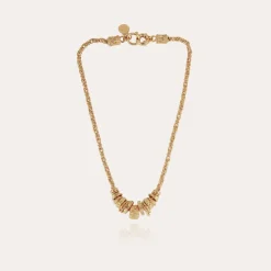 Gas Bijoux Marquise Chain necklace gold^Femme Colliers