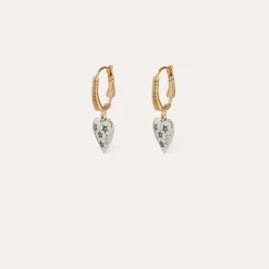 Gas Bijoux Meli earrings small size bicolor^Femme Boucles D'oreilles