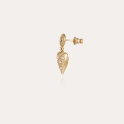 Gas Bijoux Meli earrings small size gold^Femme Boucles D'oreilles
