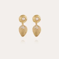Gas Bijoux Melodie earrings gold^Femme Boucles D'oreilles