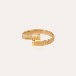 Gas Bijoux Milo double bracelet gold^Femme Bracelets|Bijoux Dorés