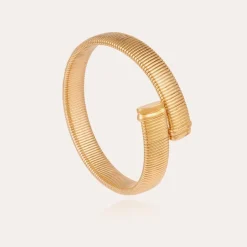 Gas Bijoux Milo double bracelet gold^Femme Bracelets|Bijoux Dorés