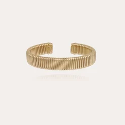 Gas Bijoux Milos bracelet large size gold^Homme Bracelets Homme|Joncs Homme