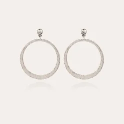Gas Bijoux Mimi earrings small size silver^Femme Boucles D'oreilles|Bijoux Argentés