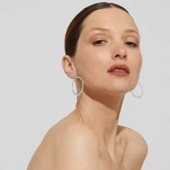 Gas Bijoux Mimi earrings small size silver^Femme Boucles D'oreilles|Bijoux Argentés