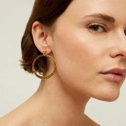 Gas Bijoux Mimi earrings small size gold^Femme Boucles D'oreilles|Bijoux Dorés