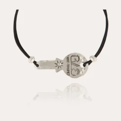 Gas Bijoux Mini Key bracelet silver^Femme Bracelets