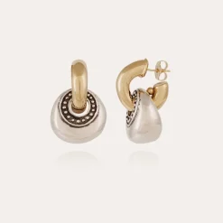 Gas Bijoux Minori bicolor earrings^Femme Boucles D'oreilles