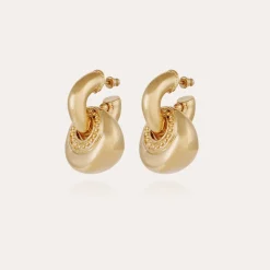 Gas Bijoux Minori earrings gold^Femme Boucles D'oreilles