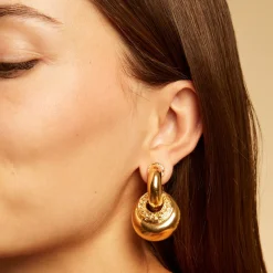 Gas Bijoux Minori earrings gold^Femme Boucles D'oreilles