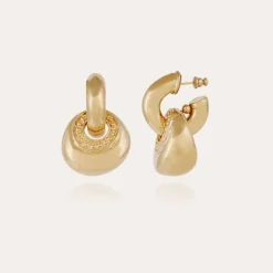 Gas Bijoux Minori earrings gold^Femme Boucles D'oreilles