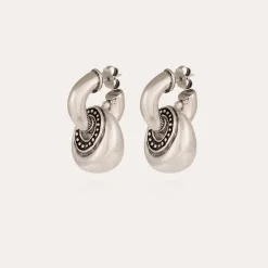 Gas Bijoux Minori earrings silver^Femme Boucles D'oreilles