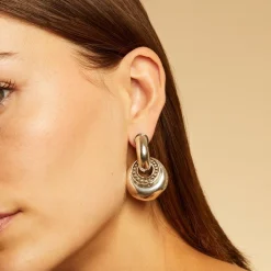 Gas Bijoux Minori earrings silver^Femme Boucles D'oreilles