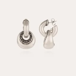 Gas Bijoux Minori earrings silver^Femme Boucles D'oreilles