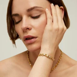 Gas Bijoux Mistral bracelet gold^Femme Bracelets