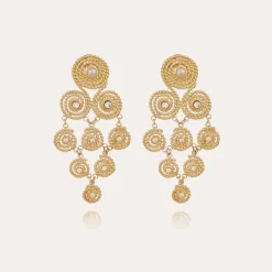 Gas Bijoux Mistral earrings gold^Femme Boucles D'oreilles