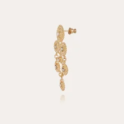 Gas Bijoux Mistral earrings small size gold^Femme Boucles D'oreilles