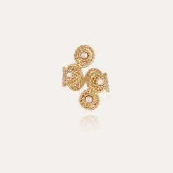 Gas Bijoux Mistral Liane ring gold^Femme Bagues