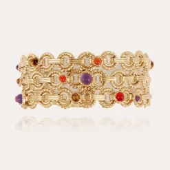 Gas Bijoux Mistral triple bracelet gold^Femme Bracelets